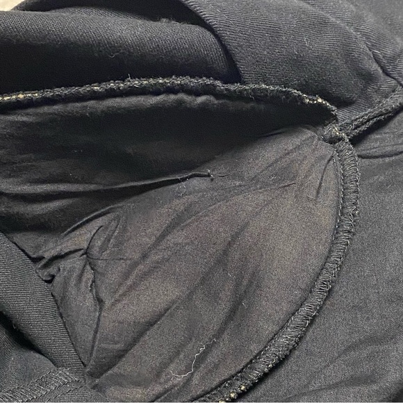 Gordon James Jacket Women’s Size Medium Black Studded Cross Blazer jacket - Picture 7 of 17